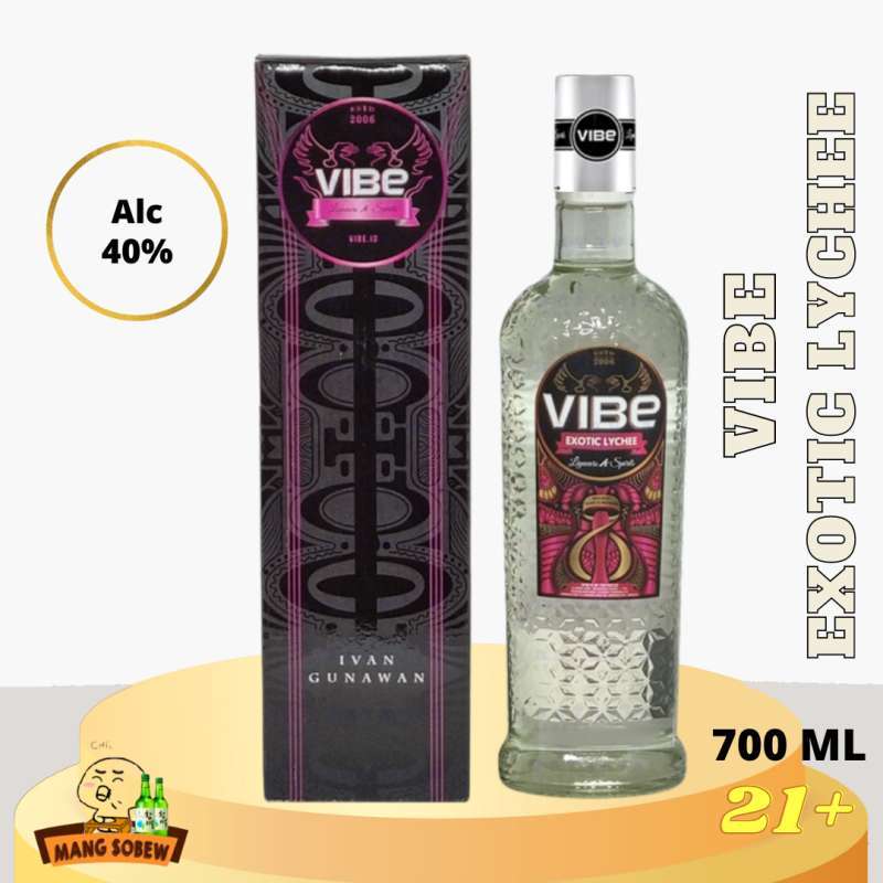 Jual Vibe Exotic Lychee 700 Ml Di Seller Mangsobew Petukangan Selatan