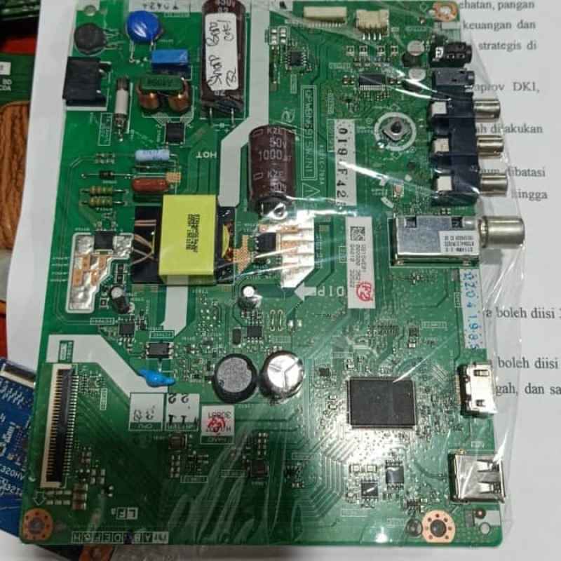 Jual Mb - Mainboard - Motherboard - Mesin Tv Sharp LC 2T-C32BA1I di ...
