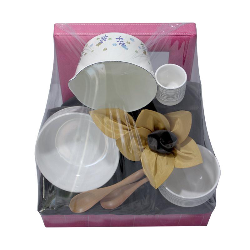 Jual UCHII Parcel Perlengkapan Memasak Enamel dan Keramik 