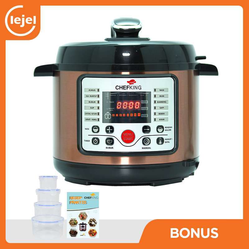 Jual Chefking Low Carbo Pressure Cooker Lejel Home Shopping Di Seller