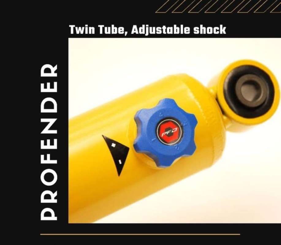 Jual Profender 4 Steps Adjustable Shock For Toyota Innova Di Seller ...