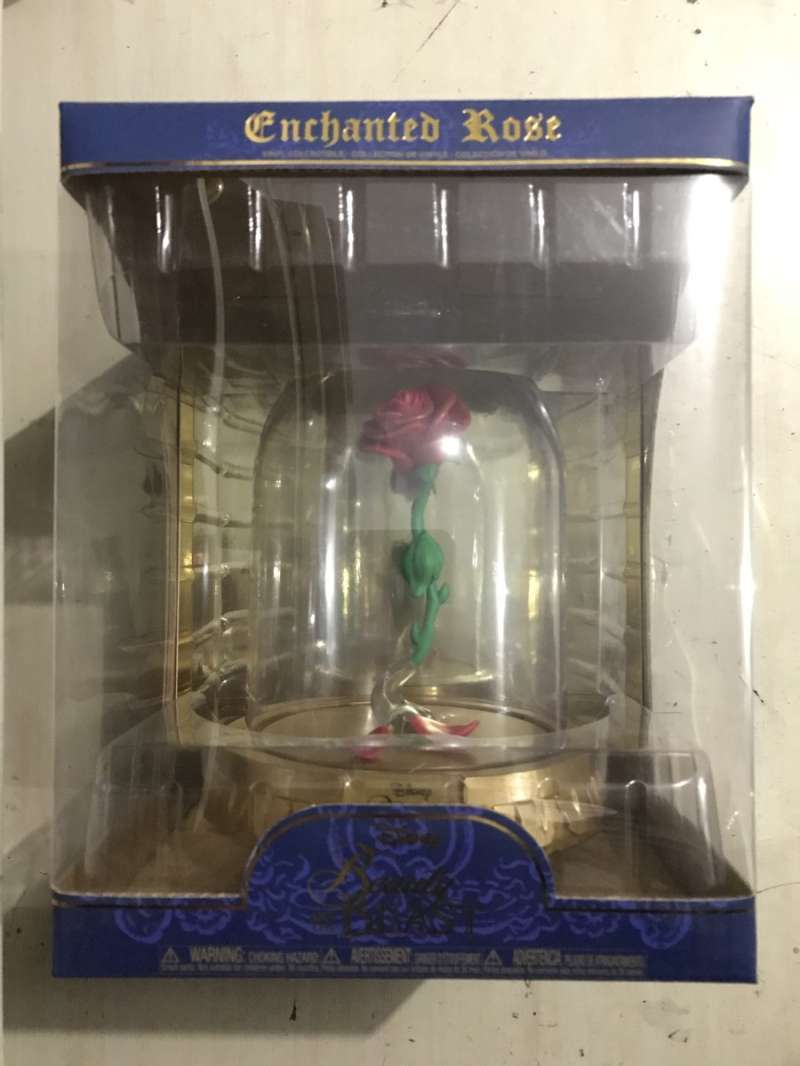 Jual Funko POP! Disney Beauty and the Beast Enchanted Rose in Dome
