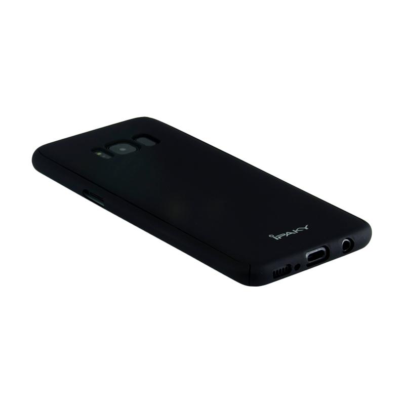 jual ipaky 360 protection casing for samsung s8 plus black harga kualitas jual ipaky 360 protection casing for samsung s8 plus black harga kualitas