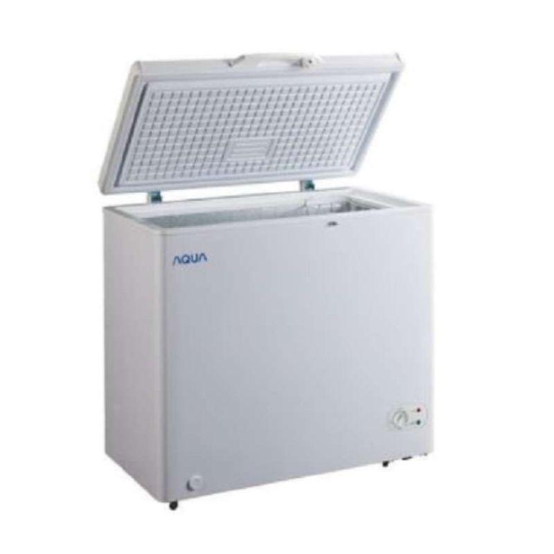 Jual Chest Freezer Aqua Sanyo 200 Liter AQF 220 FR Khusus Bogor di