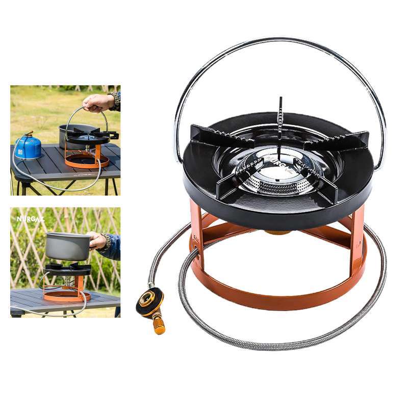 Promo Ultralight Split Type Camp Stove Burner Furnace Gas LPG BBQ