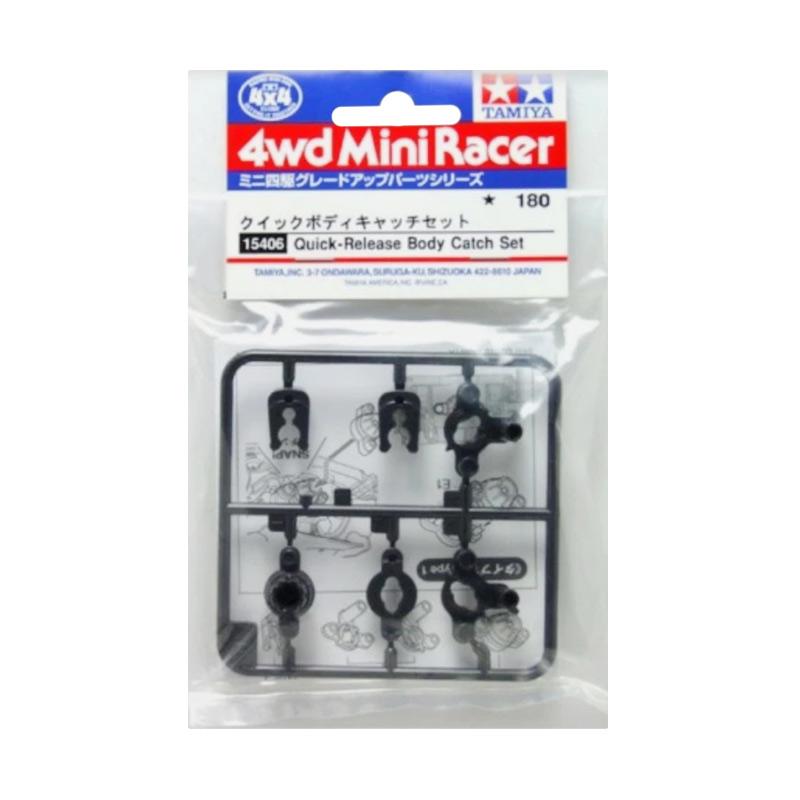 Tamiya Quick Set Jual Tamiya #15406 Quick-Release Body Catch Set - Black di Seller AEGO ...