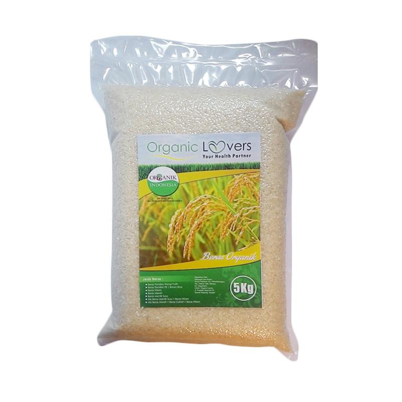 Jual Organic Lovers Pandan Wangi Bera   s Organik [5 kg