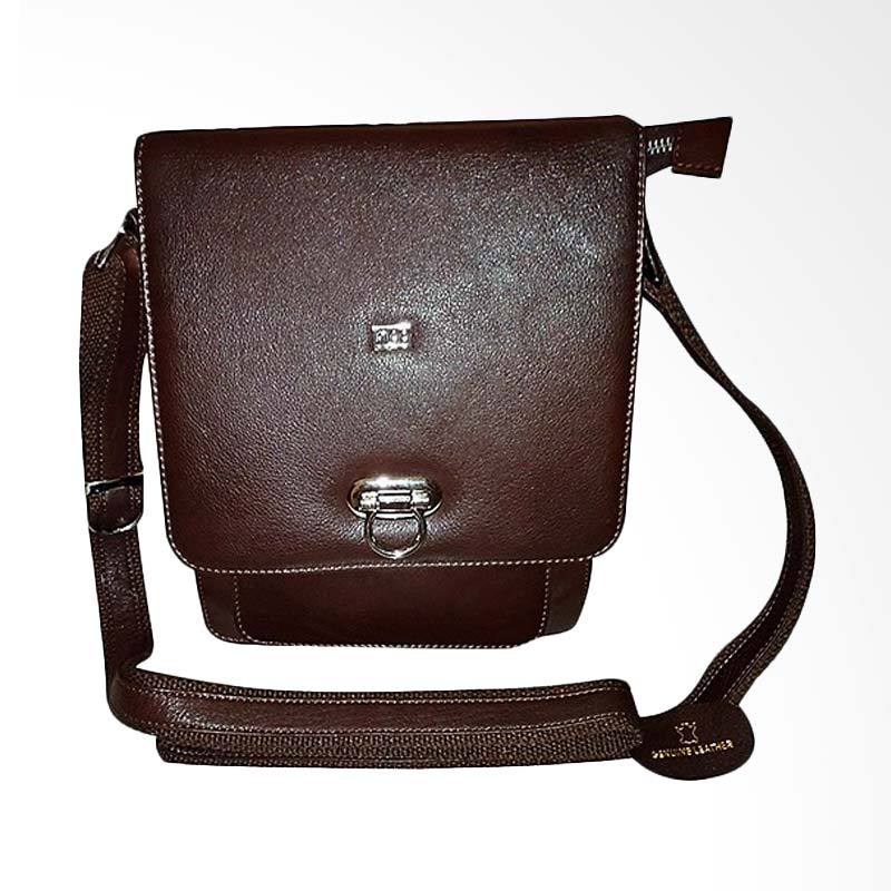 Jual ILC Tas Selempang Genuine Leather dari Bahan Kulit