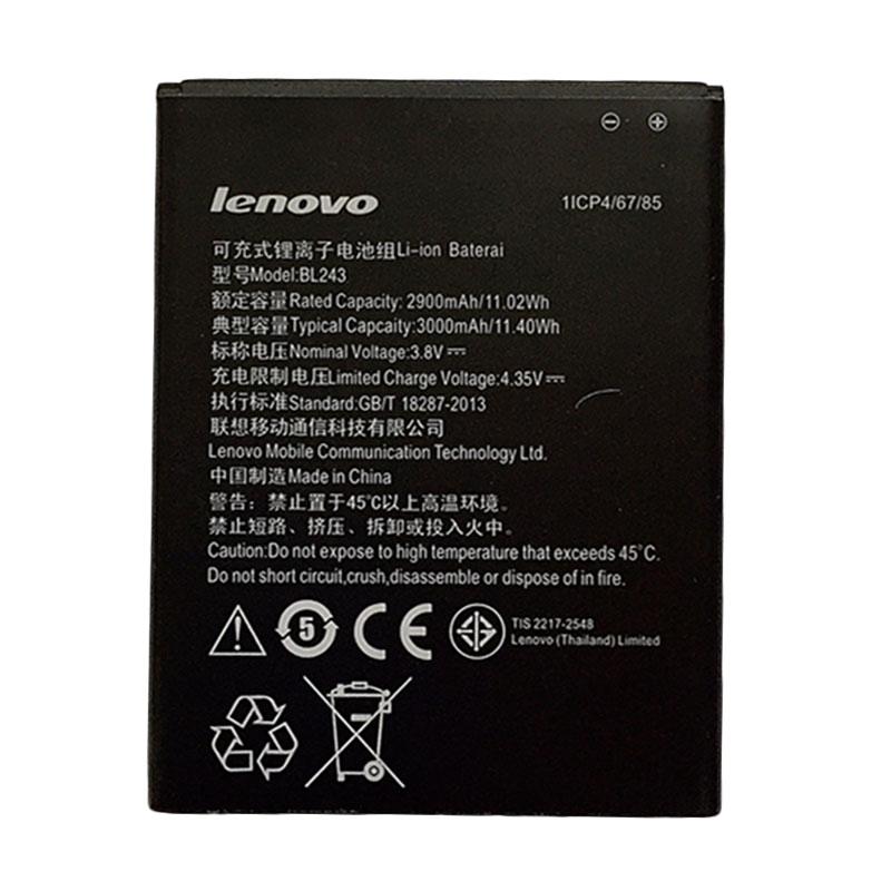 Jual Lenovo Original Battery for Lenovo A7000 Online 