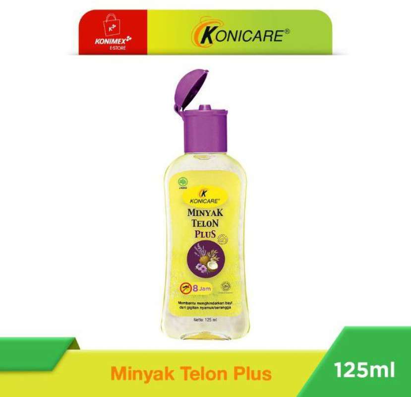 Konicare Minyak Telon Plus 125ml Ungu - Search Best 4K Wallpapers