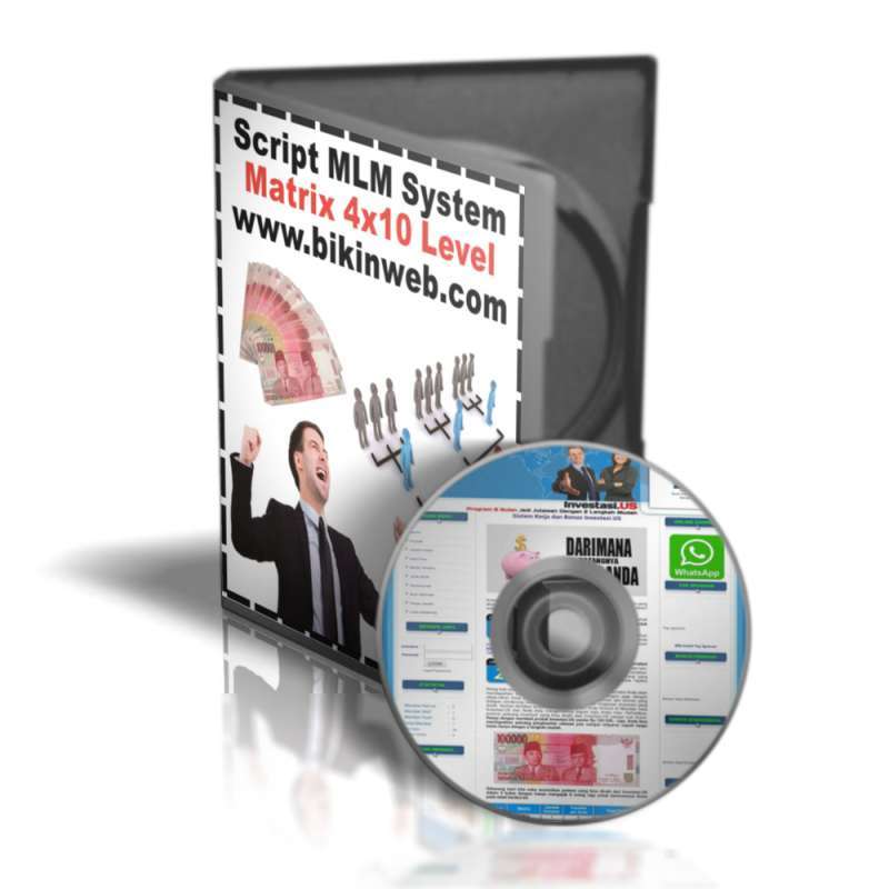 Jual Script Mlm System Matrix 4x10 Level Di Seller Bertoko Online ...