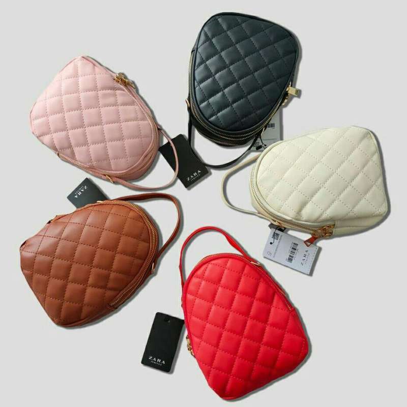 Tas Selempang Wanita Zara / Harga Tas Zara Korea Wanita Original Murah