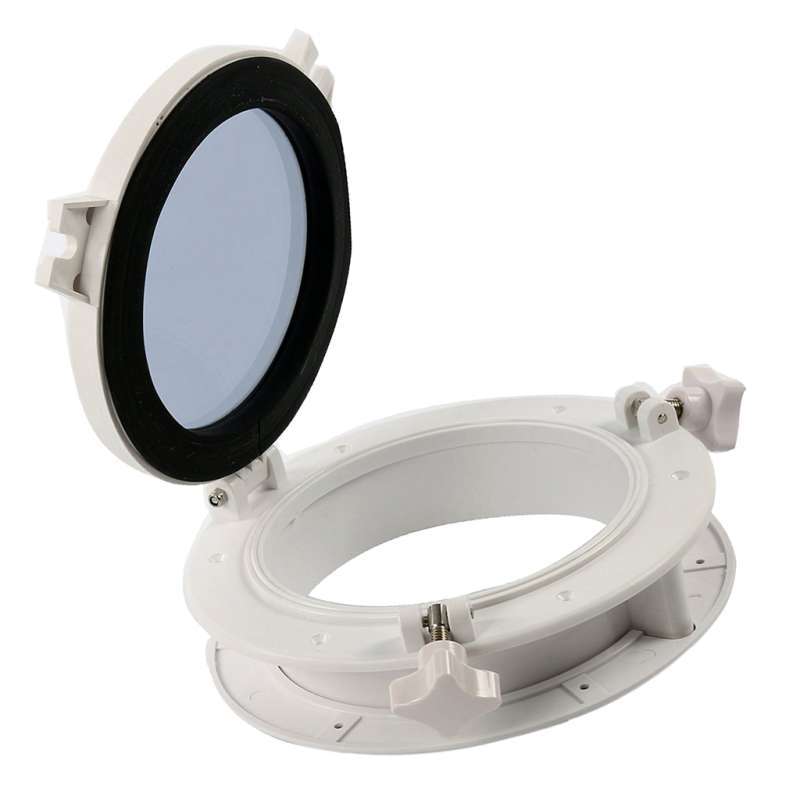 Promo Boat Yacht Porthole Cabin Window Hatches Marine Portlight 21cm