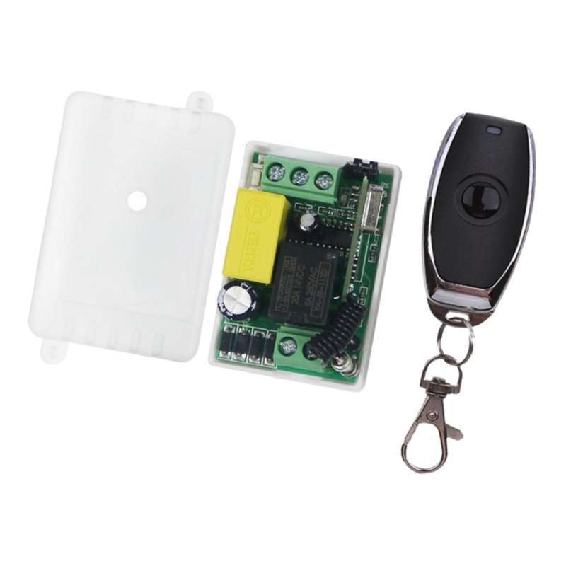 Single Switch Control Jual Single Way Mini Controller Switch Reception Control Panel One ...