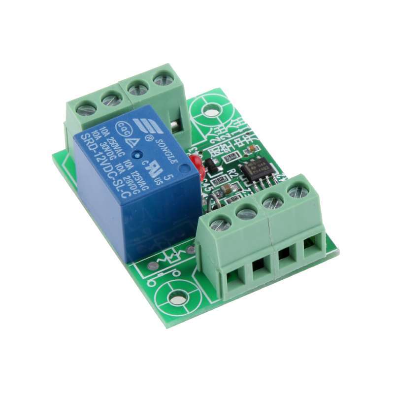 Jual On/Off Relay Module 12V Relay Board Bistable Trigger Relay Module