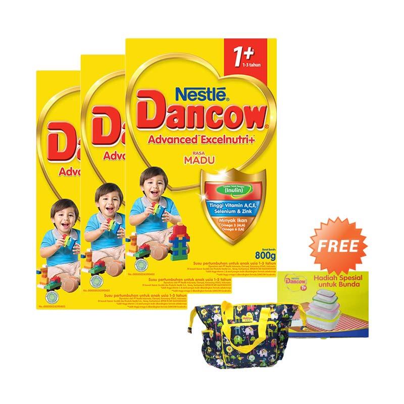 Jual Buy 3 - Dancow Madu 1 Susu Formula [800 g/Box] Free