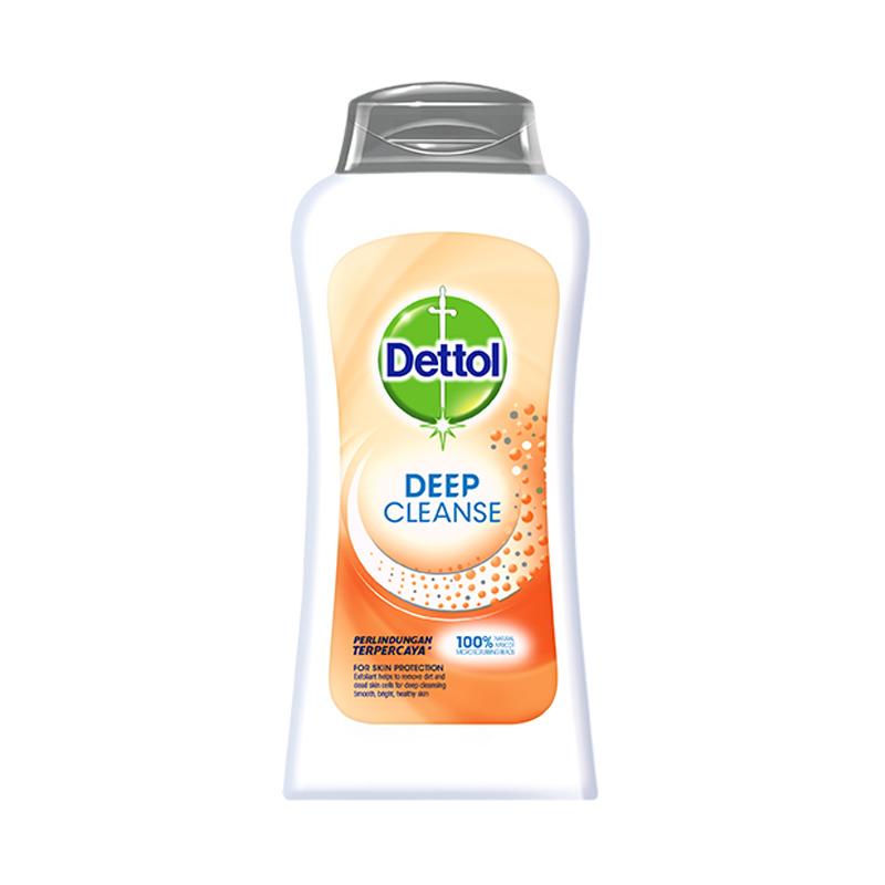Jual Dettol Deep Cleanse Body Wash [225 mL/Bottle] Online