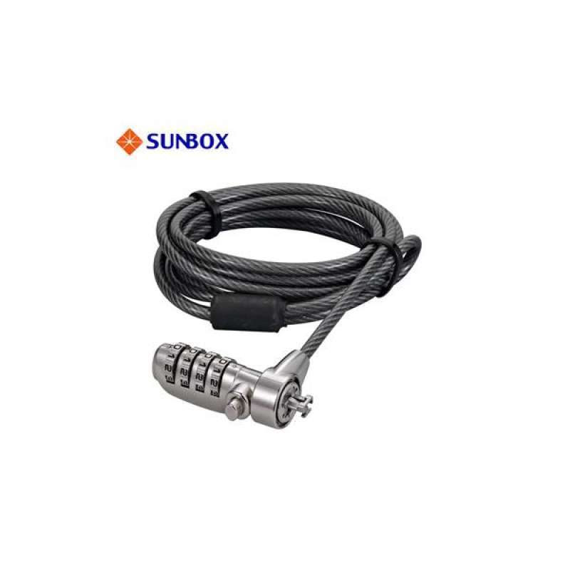 Sun Box Computer Jual (SUNBOX)SUNBOX computer cable password lock (TL601) di Seller ...