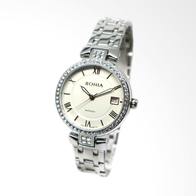 jual bonia bnr115 2313s jam tangan wanita silver white jual bonia bnr115 2313s jam tangan wanita silver white