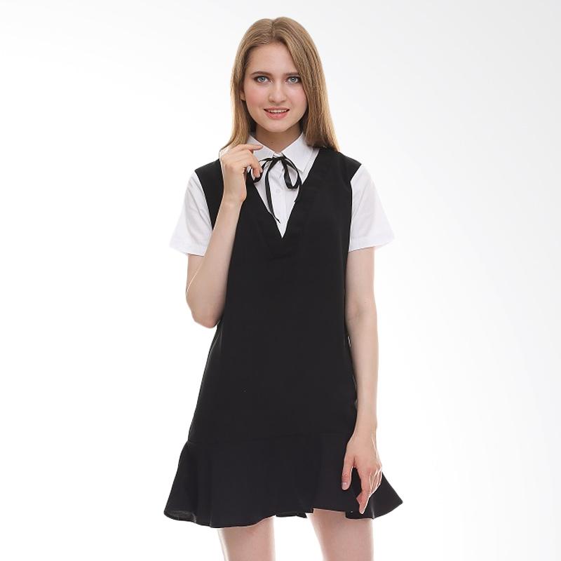 Jual Daily Deals - Madeleine Tara Dress - Black Online