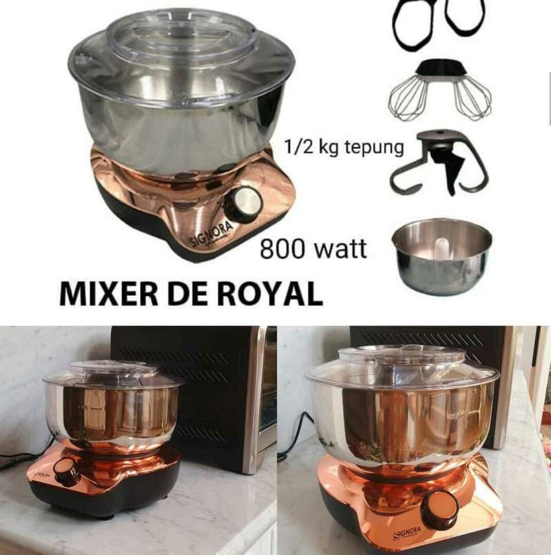 Jual Signora De Royal Mixer di Seller Palebon, Kota