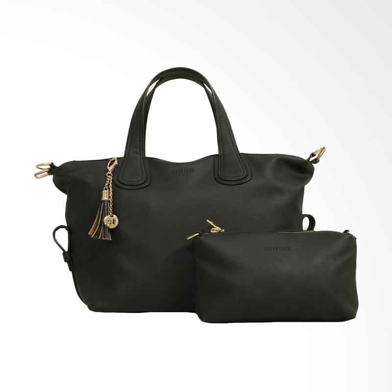 Jual Silver Tote 11867 Nighty Tote Tas Wanita Terbaru