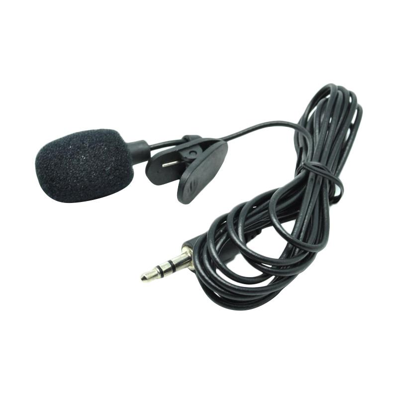 Jual Third Party 3.5mm Clip On Microphone for Kamera