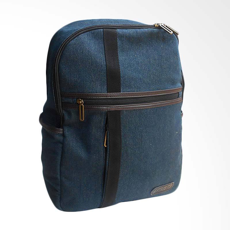 Jual Catnip Jeans Denim Ransel Selempang Tas Pria Navy Jual Catnip Jeans Denim Ransel Selempang Tas Pria Navy