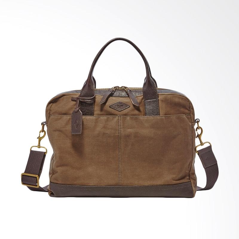 Jual Fossil Wyatt Workbag Tas Pria Brown MBG9243 200 Jual Fossil Wyatt Workbag Tas Pria Brown MBG9243 200