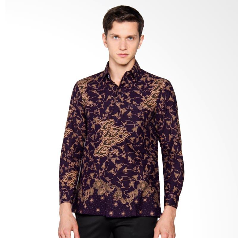 Jual Batik Heritage Katun Mega Mendung Slim Fit Kemeja Jual Batik Heritage Katun Mega Mendung Slim Fit Kemeja