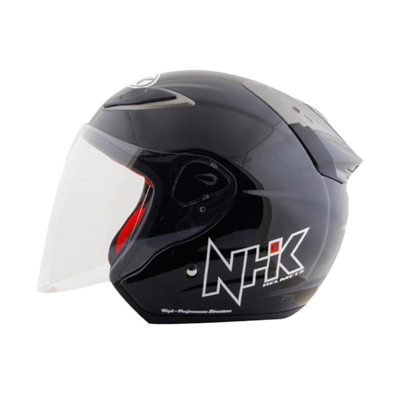 Jual NHK R6 Solid Helm Half Face Black XXL di Seller Doctor Helm