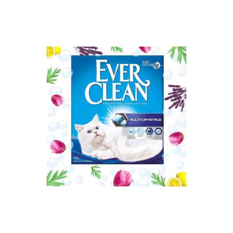 Jual (EverClean)Blue Diamond European Standard [EverClean] Crystal Litter Cat Litter 10L di