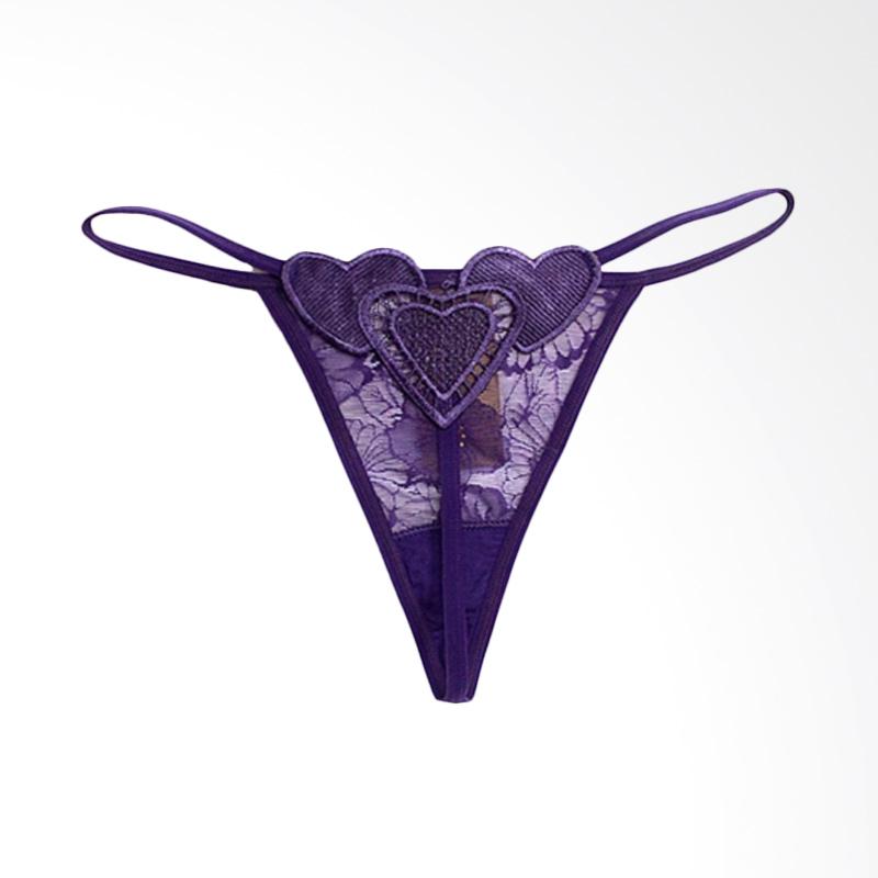 jual oleno tali renda seamless g string ungu jual oleno tali renda seamless g string ungu