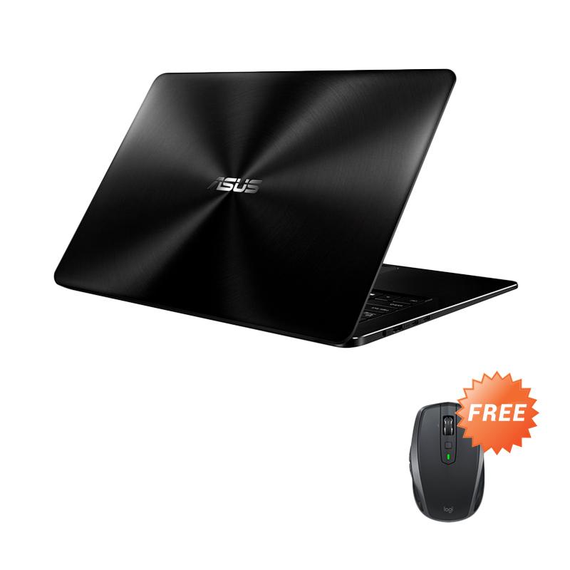 Jual Pre Order - Asus Zenbook Pro UX550 Notebook - Black 
