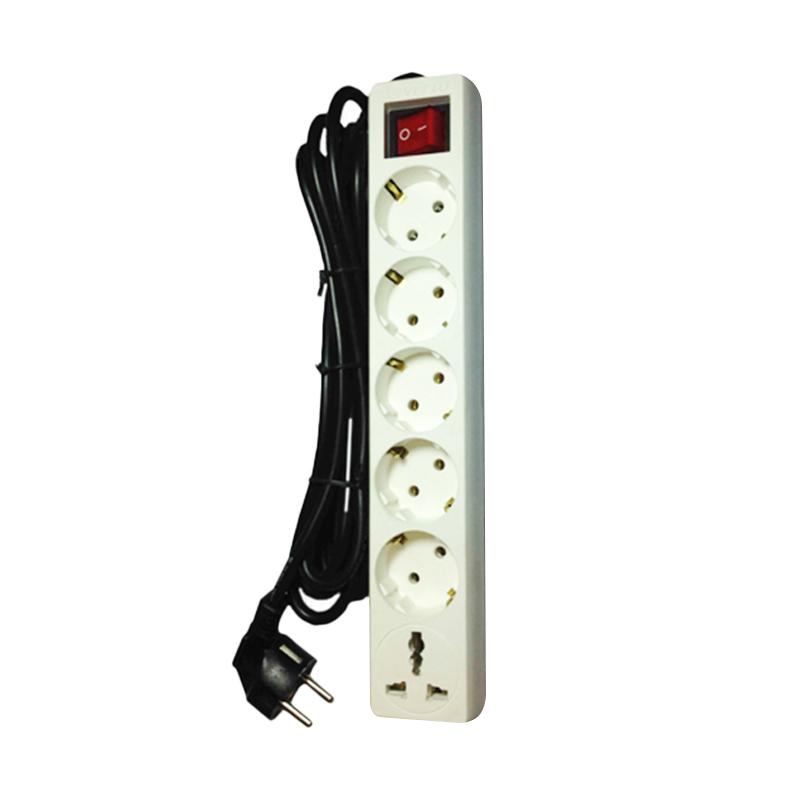 Jual VETTO Stop Kontak V8206 / 3M Switch Universal SNI