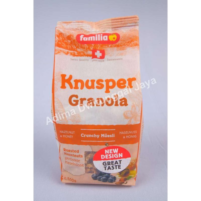Jual Familia Knusper Granola / Crunchy Muesli 500gr di Seller Adima
