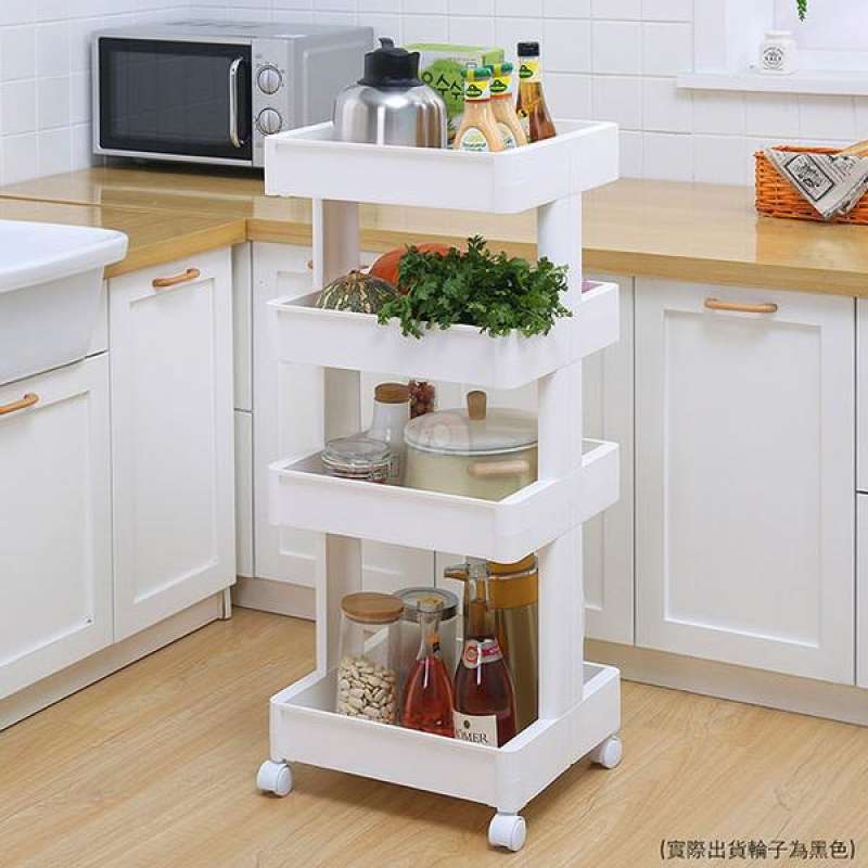 Jual Fourlayer storage rack for mobile center column di Seller