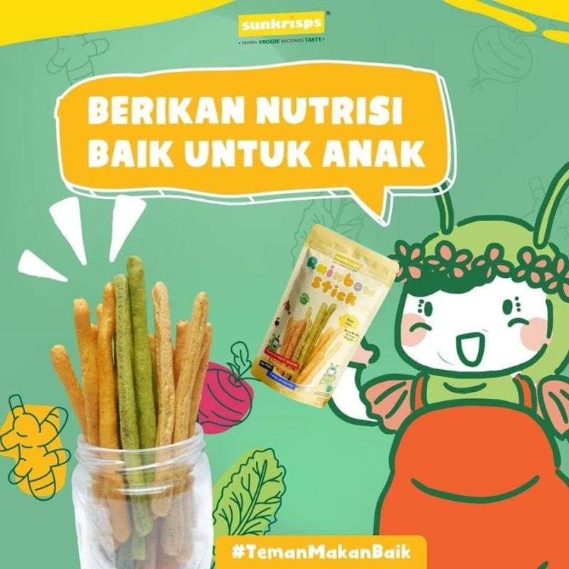 Jual Sunkrisps Rainbow Harga Termurah Dan Terlengkap 2024 | Blibli