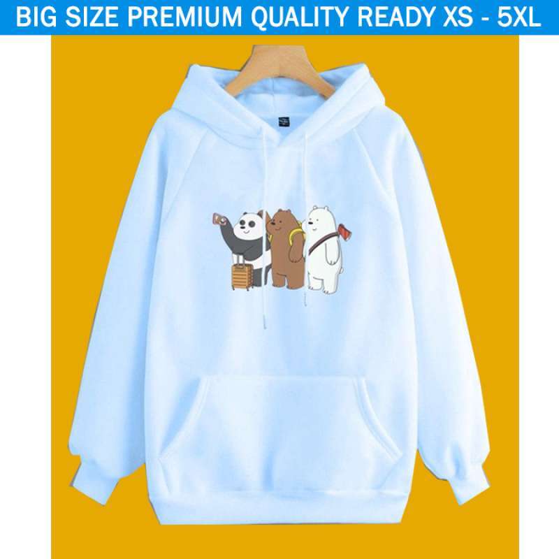 Jual Jaket Hoddie Oversize Oversized Hoodie Pria Wanita Bisa Polos Atau