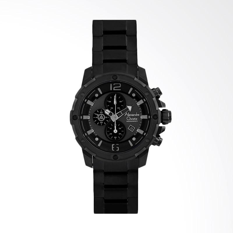 Daftar Harga Jam Tangan Alexandre Christie Kulit 