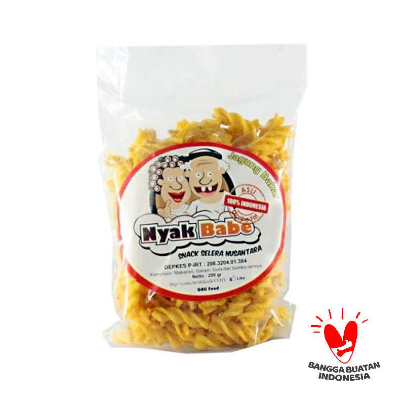 jual nyak makaroni rasa jagung bakar snack selera jual nyak makaroni rasa jagung bakar snack selera