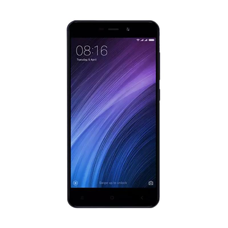 Jual Xiaomi Redmi 4A Smartphone Dark Grey [16GB/2GB/Distributor