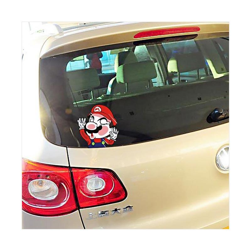 Stiker Mobil Keren Terbaru - Arumi Gambar