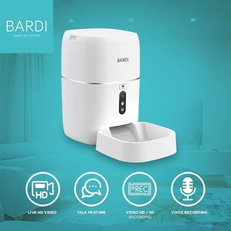 Jual BARDI Smart Pet Feeder (1 Dus/ 4 pcs) di Seller Slipi