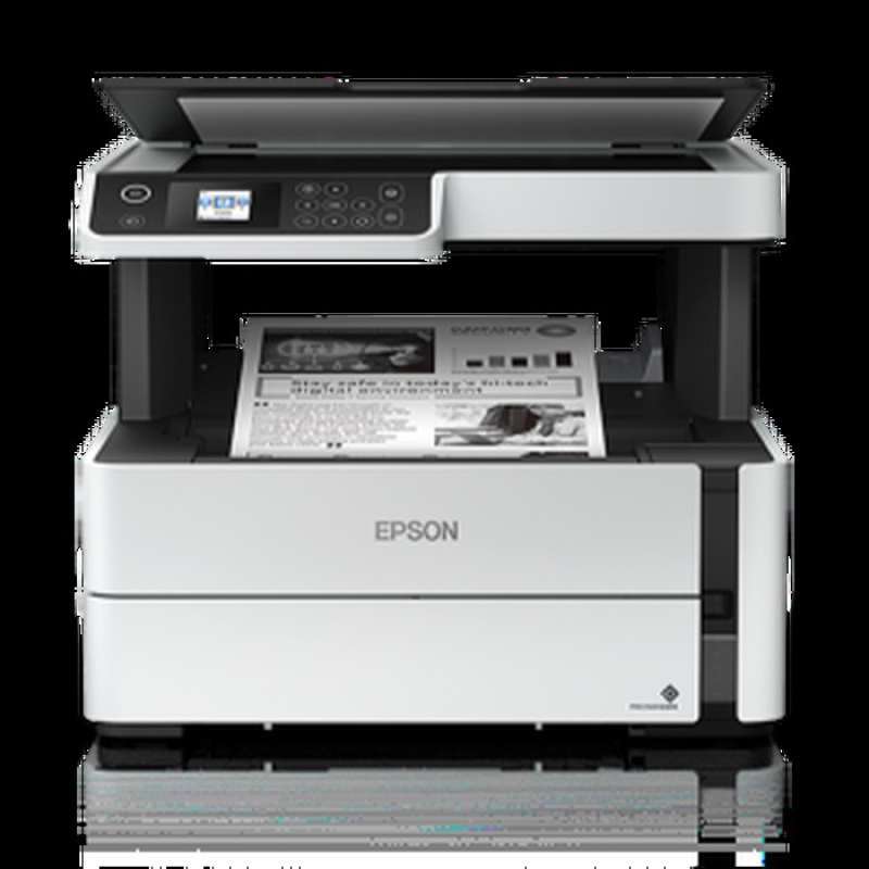 Promo Printer Epson M2140 Eco Tank All in One Mono Duplex Printing M