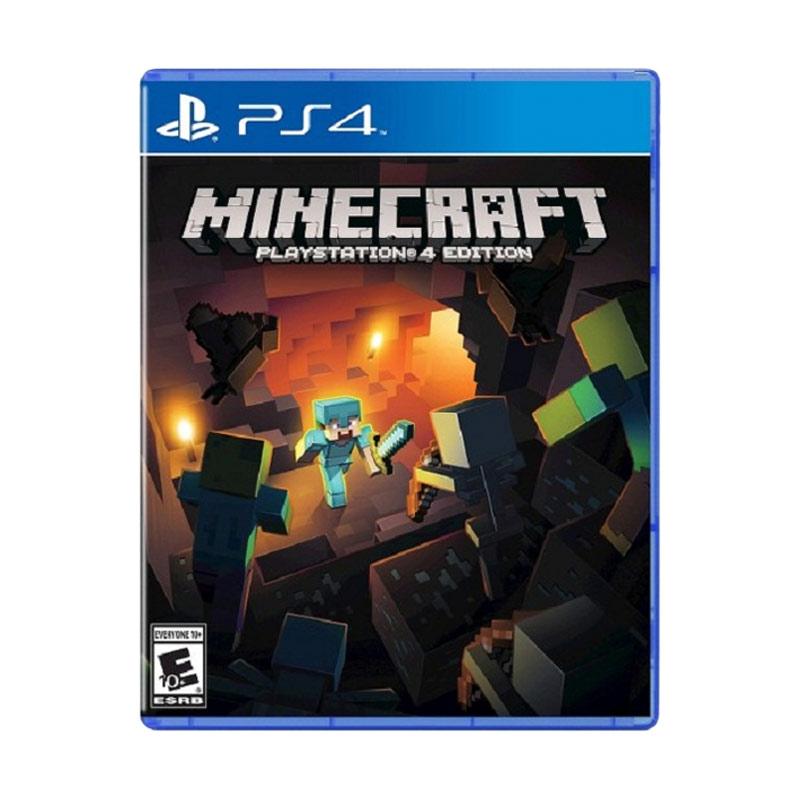 Jual SONY PS4 Minecraft Edition DVD Game Online - Harga