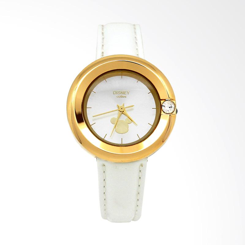 Jual Disney Mickey MS5120-G Jam Tangan Wanita - Putih Emas