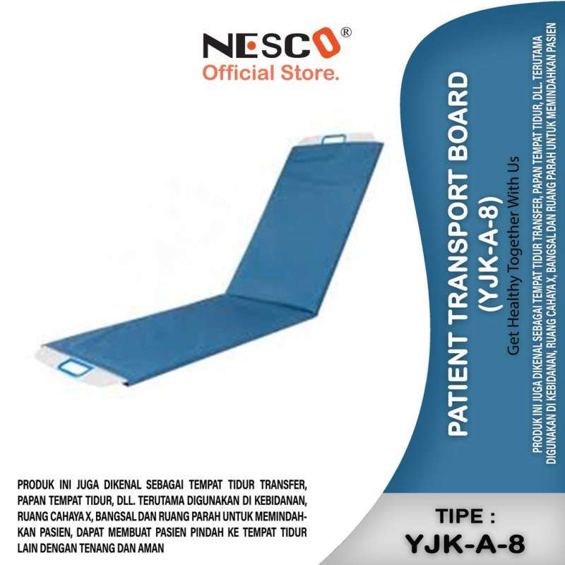 Jual PATIENT TRANSPORT BOARD YJKA8 (kasur memindahkan pasien sakit