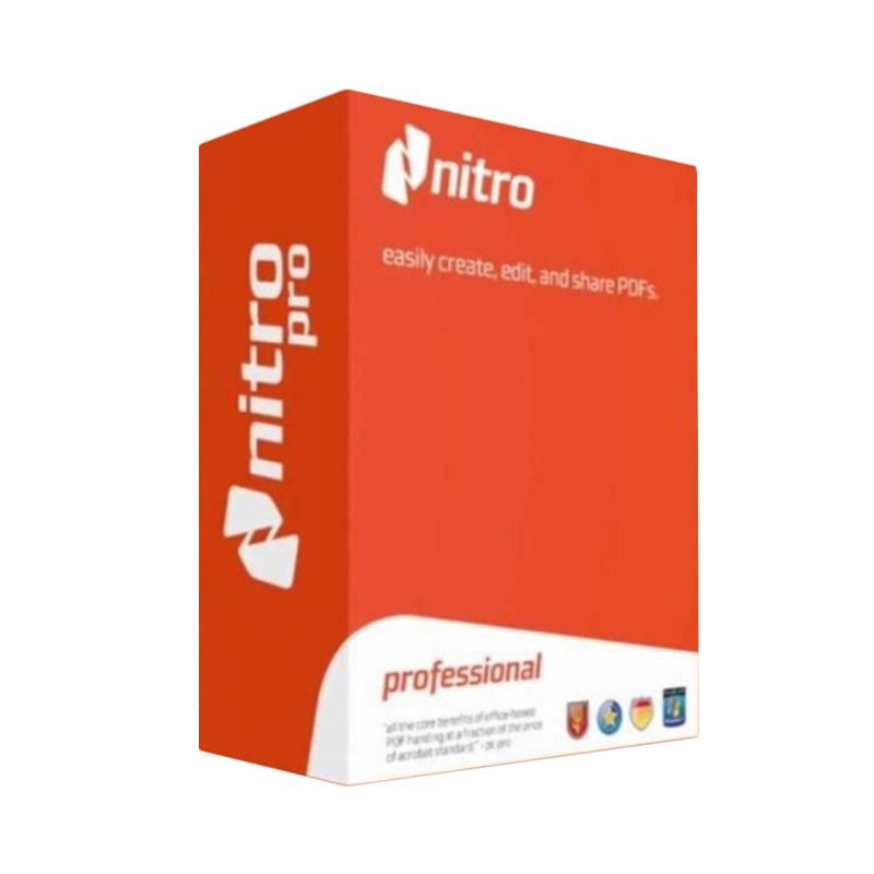 Jual NITRO Original PDF Pro 10 Software Online Desembe r