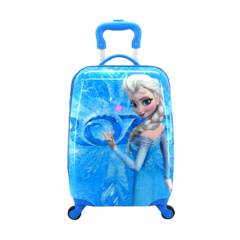 Jual DJ Fashion 0246 FROZEN Troli Koper Tas Anak Online